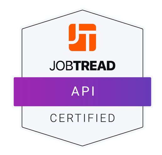 JobTread API Certified badge