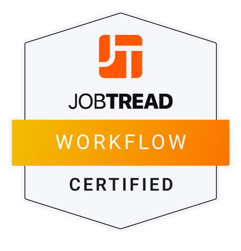 JobTread Workflow Certified badge
